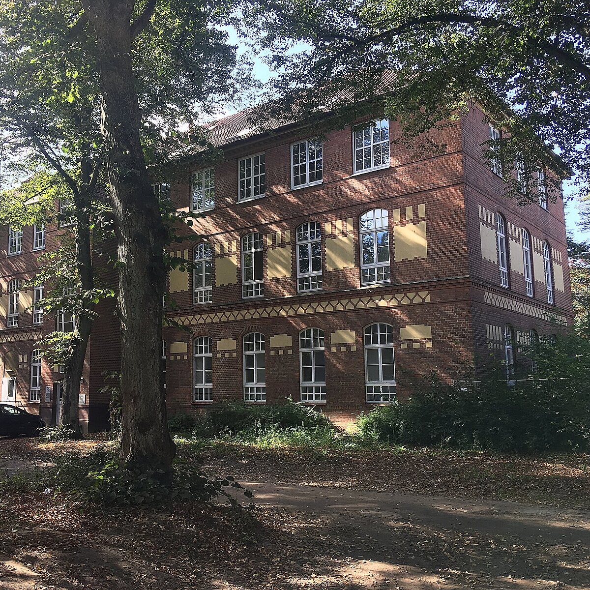 Das 1904 gegründete Versorgungsheim, 2018